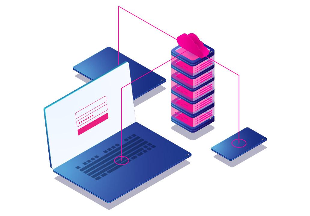 Sur quel support héberge-t-on un site internet ?