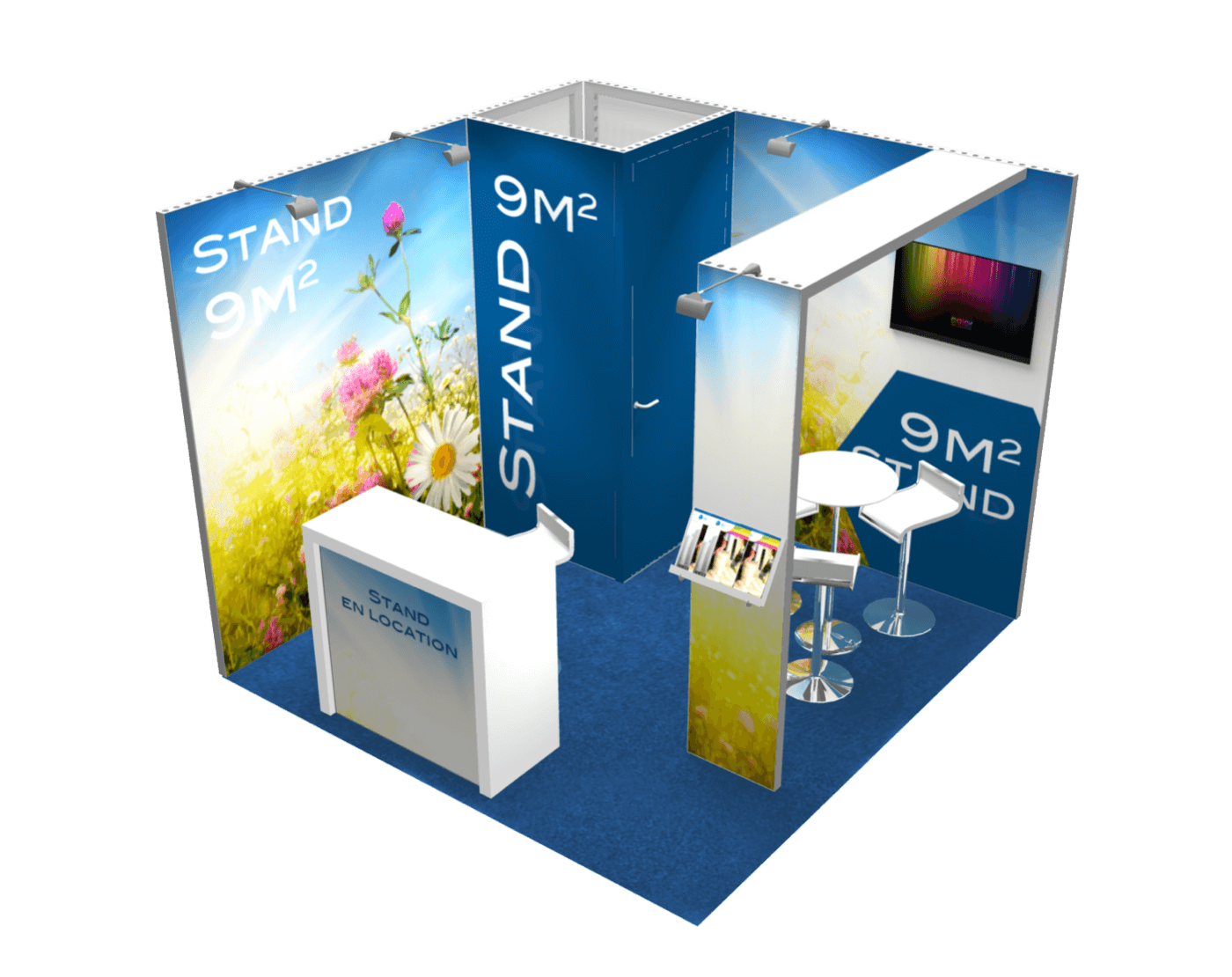 À quoi sert un stand modulable ?